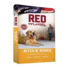 Red Flannel Bites N’ Bones Dry Dog Food | Argyle Feed Store