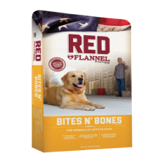 Red Flannel Bites N’ Bones Dry Dog Food