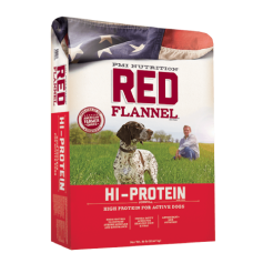 Red Flannel Hi-Protein Formula Dog Food | Argyle Feed Store