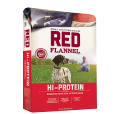 Red Flannel Hi-Protein Formula Dog Food