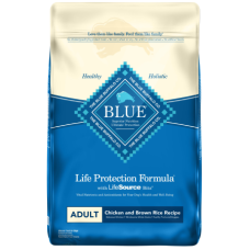 Blue Buffalo Adult Chicken & Rice Dry Dog Food | Argyle Feed Store