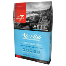 ORIJEN Six Fish Dry Dog Food | Argyle Feed Store