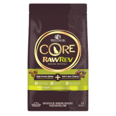 Wellness Core Rawrev Natural Grain-Free Healthy Weight, Deboned Turkey, Turkey Meal & Chicken Meal Recipe Dry Dog Food