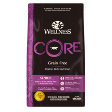 Wellness Core Senior Natural Grain-Free Dry Dog Food