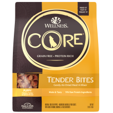 Wellness CORE Tender Bites Puppy Recipe Meal or Mixer Air Dried Grain-Free Dog Food