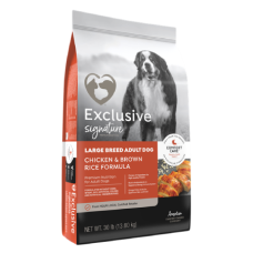 Exclusive Signature Large Breed Adult Dog Food | Argyle Feed Store