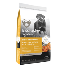 Exclusive Signature Large Breed Puppy Food