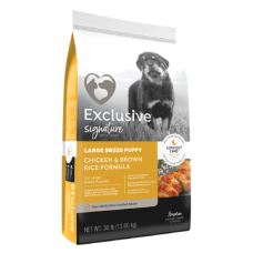 Large Breed Puppy Chicken & Brown Rice 30lb