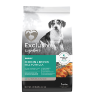Exclusive Signature Puppy Food Chicken & Brown Rice Formula | Argyle Feed Store