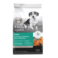 Exclusive Signature Puppy Food Chicken & Brown Rice Formula