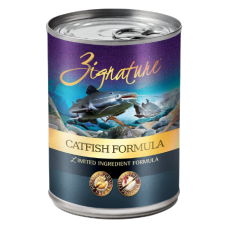 Zignature Catfish Limited Ingredient Formula Grain-Free Canned Dog Food, 13-oz