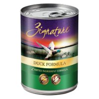 Zignature Duck Limited Ingredient Formula Grain-Free Canned Dog Food, 13-oz