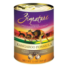 Zignature Kangaroo Limited Ingredient Formula Grain-Free Canned Dog Food
