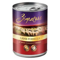 Zignature Lamb Limited Ingredient Formula Grain-Free Canned Dog Food, 13-oz