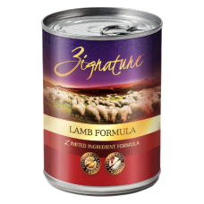 Zignature Lamb Limited Ingredient Formula Grain-Free Canned Dog Food, 13-oz