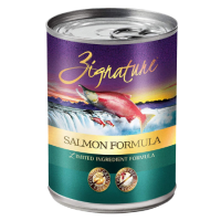Zignature Salmon Limited Ingredient Formula Grain-Free Canned Dog Food, 13-oz