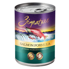 Zignature Salmon Limited Ingredient Formula Grain-Free Canned Dog Food, 13-oz
