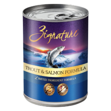 Zignature Trout & Salmon Limited Ingredient Formula Grain-Free Canned Dog Food