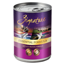 Zignature Zssential Multi-Protein Formula Grain-Free Canned Dog Food, 13.5-oz.