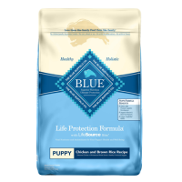 Blue Buffalo Life Protection Formula Puppy Chicken & Brown Rice Recipe Dry Dog Food