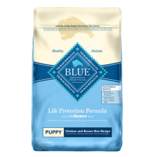 Blue Buffalo Life Protection Formula Puppy Chicken & Brown Rice Recipe Dry Dog Food | Argyle Feed Store