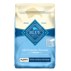 Blue Buffalo Life Protection Formula Puppy Chicken & Brown Rice Recipe Dry Dog Food