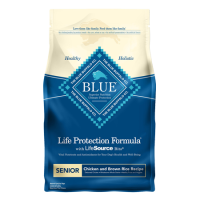 Blue Buffalo Life Protection Formula Senior Dog Food with Chicken and Brown Rice