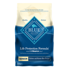 Blue Buffalo Life Protection Formula Senior Dog Food with Chicken and Brown Rice | Argyle Feed Store