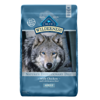 Blue Buffalo Wilderness Chicken Recipe Grain-Free Dry Dog Food | Argyle Feed Store