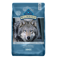 Blue Buffalo Wilderness Chicken Recipe Grain-Free Dry Dog Food