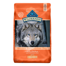 Blue Buffalo Wilderness Large Breed Chicken Recipe Grain-Free Dry Dog Food
