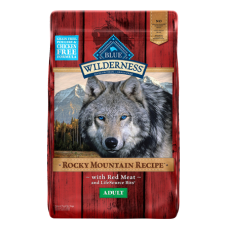 Blue Buffalo Wilderness Rocky Mountain Recipe with Red Meat Adult Grain-Free Dry Dog Food