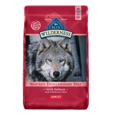 Blue Buffalo Wilderness Salmon Recipe Grain-Free Dry Dog Food