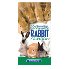 Bluebonnet Kindle Bits 18% Rabbit Feed