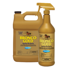 Bronco Gold Equine Fly Spray | Argyle Feed Store