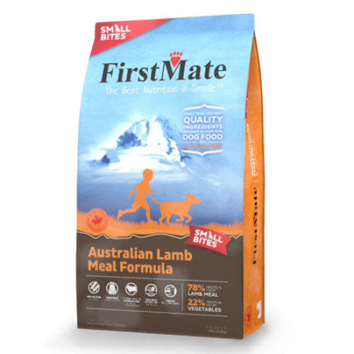 FirstMate Australian Lamb Meal Formula Small Bites Dry Dog