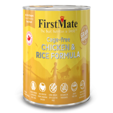 FirstMate Cage-free Chicken & Rice Formula for Dogs