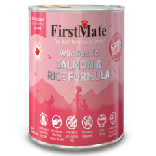 FirstMate Wild Pacific Salmon & Rice Formula for Cats | Argyle Feed Store