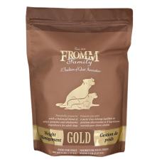 Fromm Weight Management Gold Dry Dog Food | Argyle Feed Store