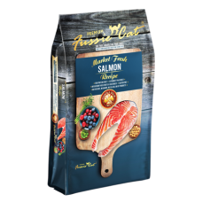 Fussie Cat Market Fresh Salmon Recipe Grain-Free Dry Cat Food | Argyle Feed Store