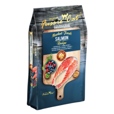 Fussie Cat Market Fresh Salmon Recipe Grain-Free Dry Cat Food