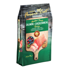 Fussie Cat Market Fresh Salmon & Chicken Recipe Grain-Free Dry Cat Food | Argyle Feed Store