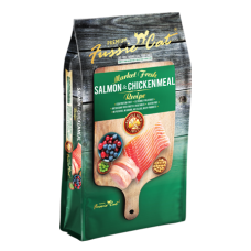 Fussie Cat Market Fresh Salmon & Chicken Recipe Grain-Free Dry Cat Food