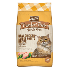 Merrick Purrfect Bistro Grain-Free Chicken & Sweet Potato Dry Cat Food