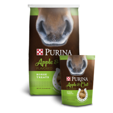 Purina Apple and Oat-Flavored Horse Treats | Argyle Feed Store