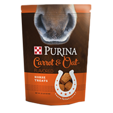 Purina Carrot and Oat-Flavored Horse Treats | Argyle Feed Store
