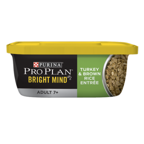 purina pro plan bright mind turkey and rice