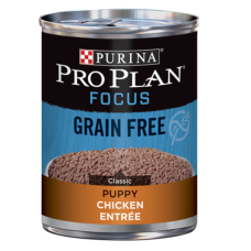 Purina Pro Plan FOCUS Grain Free Puppy Classic Chicken Entrée Wet Dog Food