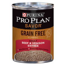 Purina Pro Plan SAVOR Grain Free Beef & Venison Entree Wet Dog Food