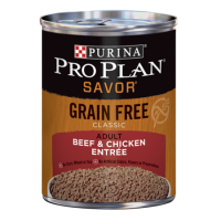 Purina Pro Plan SAVOR Grain Free Beef & Chicken Wet Dog Food